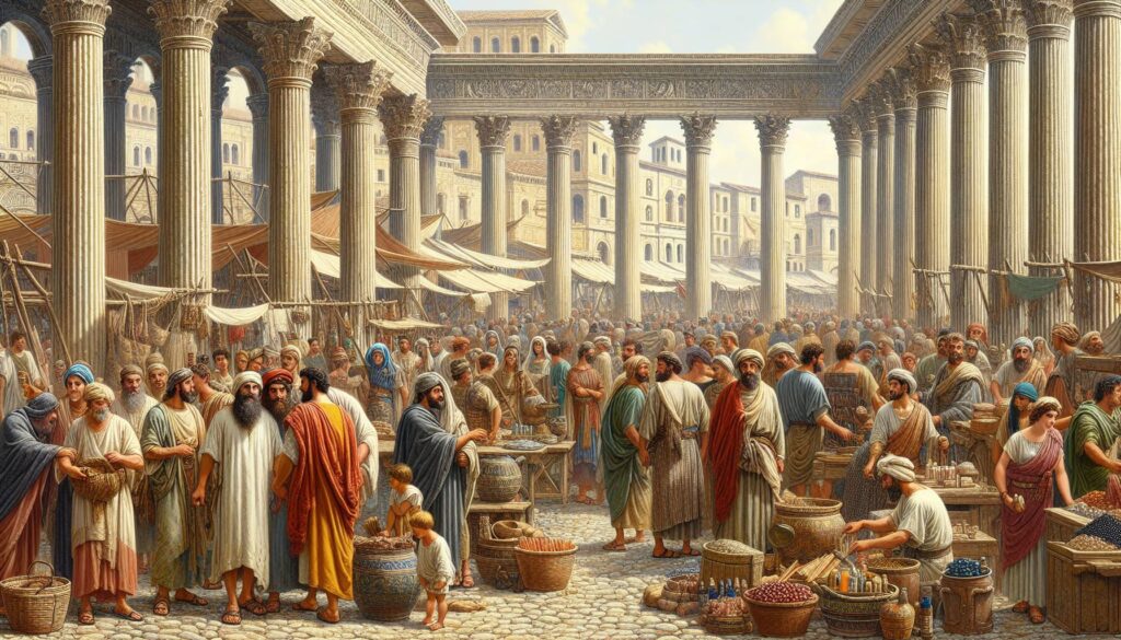 Confronto tra l'organizzazione romana e medievale