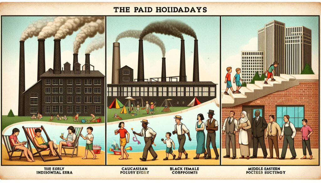 Origine delle ferie retribuite: evoluzione storica