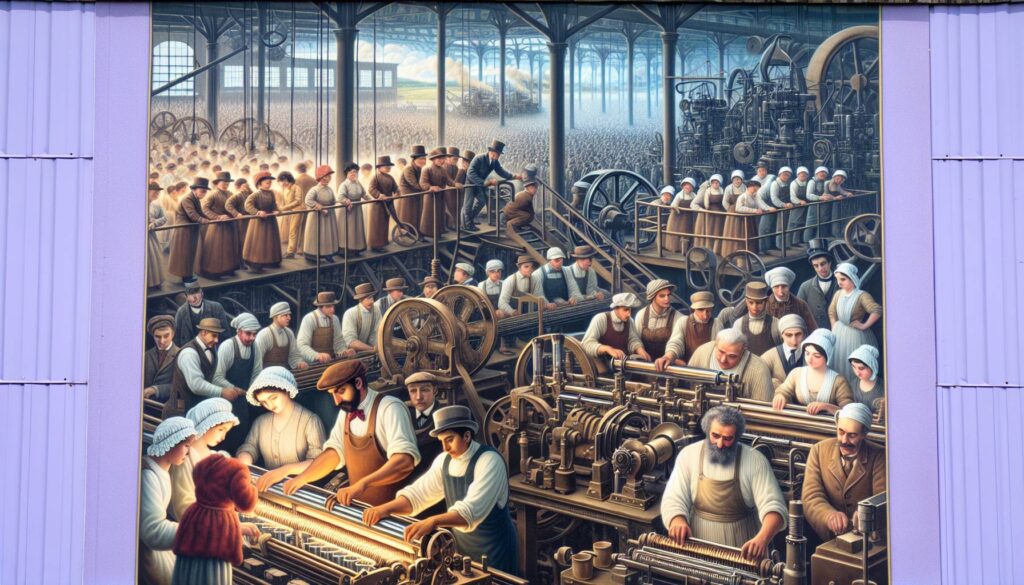 Avvento della produzione industriale di massa