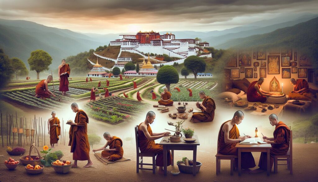 L'importanza storica del lavoro monastico