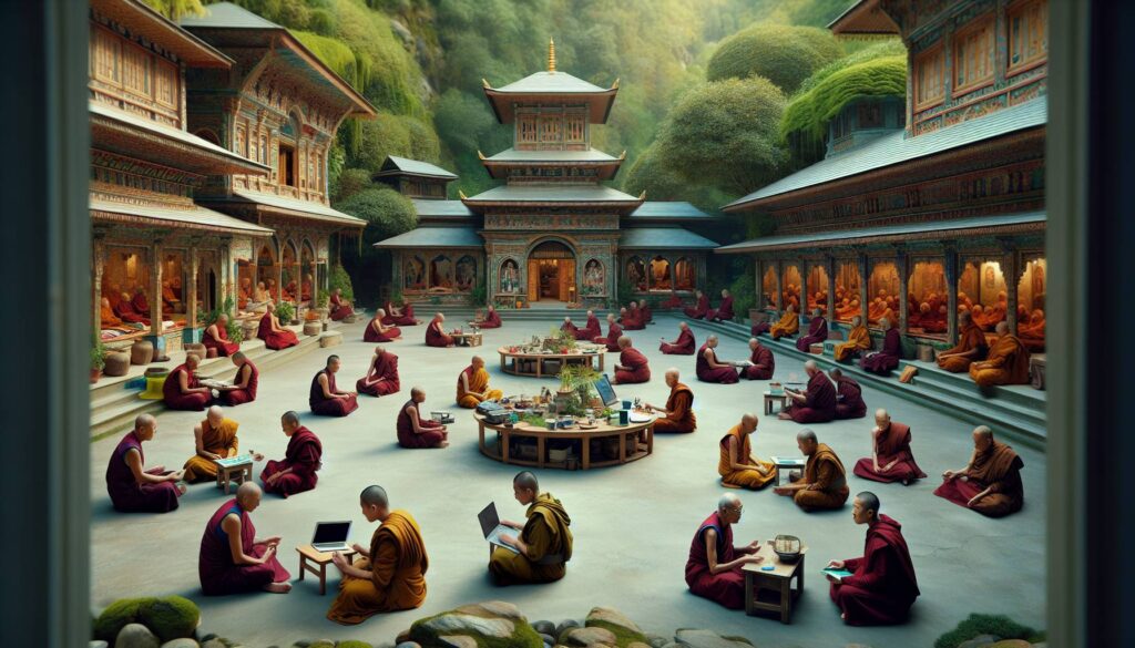 Dalla clausura alle attività esterne