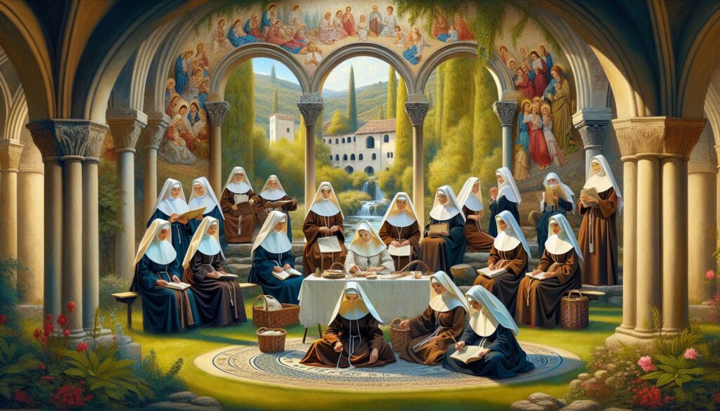 Le origini dei conventi femminili