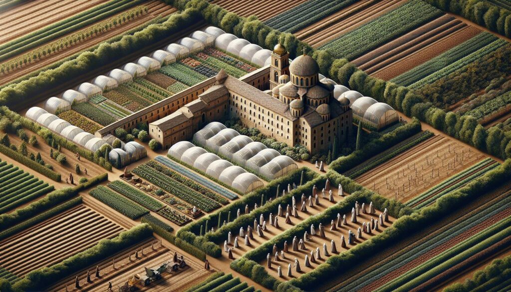 Storia dell'agricoltura monastica