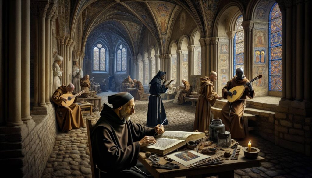 Produzione artistica e musicale nei conventi