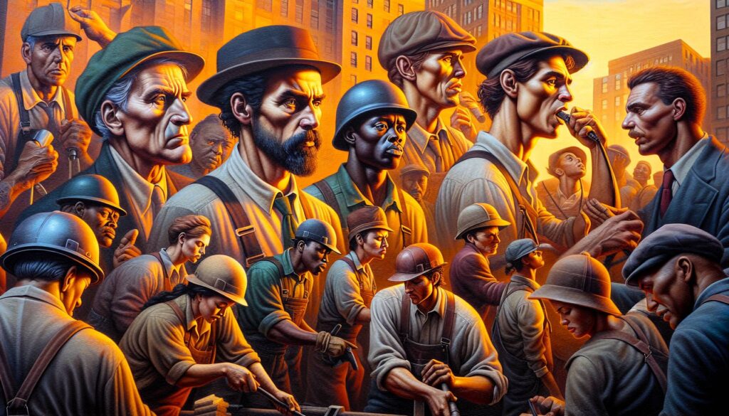 La rappresentazione della fatica nel Realismo