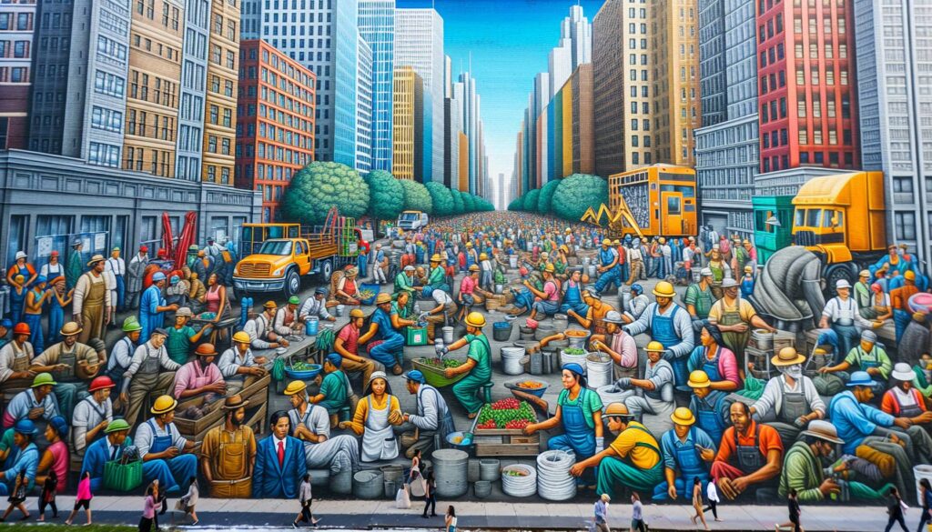 Origini dei murales: espressione artistica di denuncia