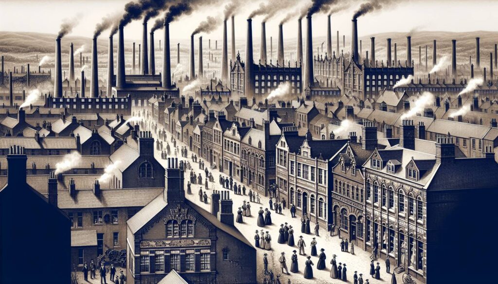 Il contesto storico-industriale delle opere di Dickens