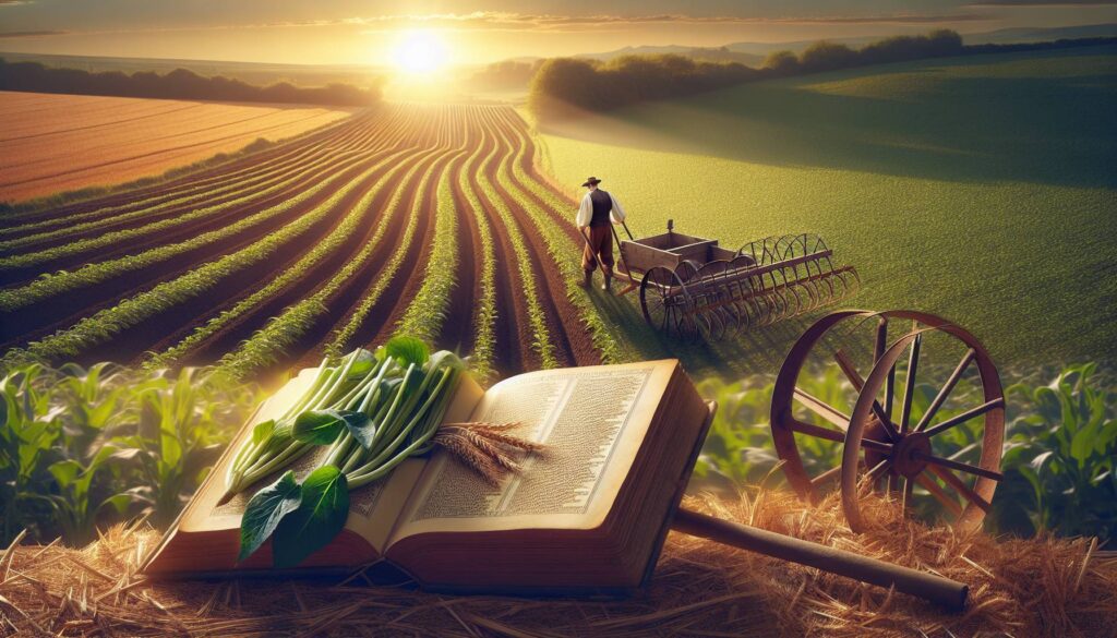 Introduzione all'evoluzione della poetica agricola