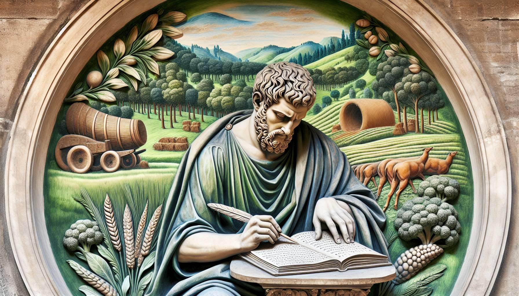 lavoro agricolo Virgilio e l'arte agricola: un'analisi poetica