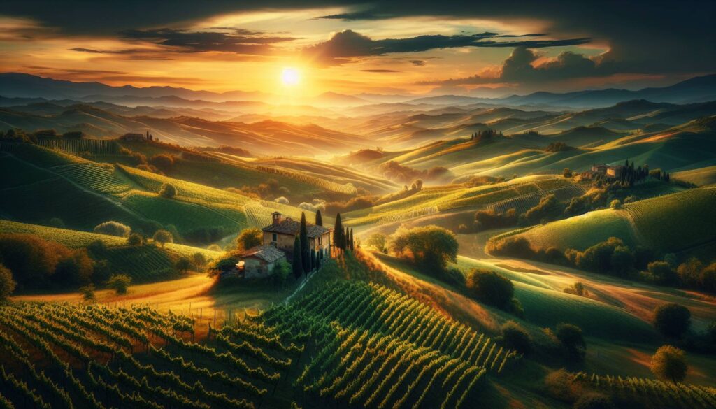 Paesaggi agricoli attraverso la storia