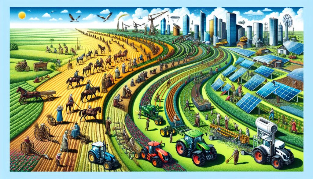 Evoluzione tecnologica nell'agricoltura