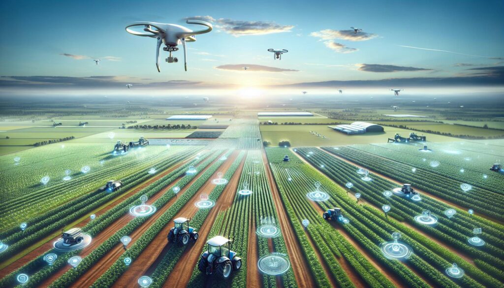 Tecnologie di precisione nei campi