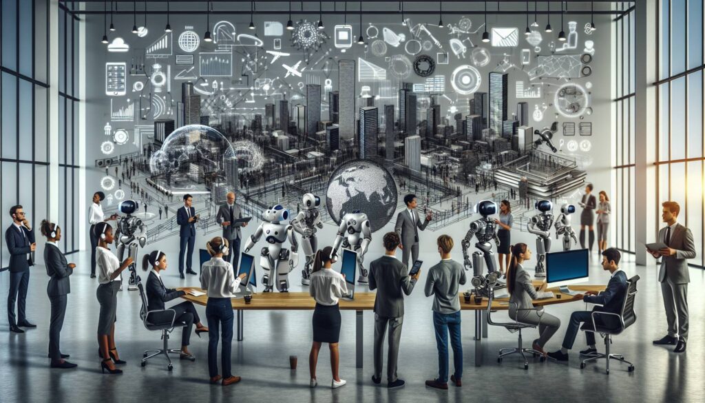 L'evoluzione tecnologica nel mondo del lavoro