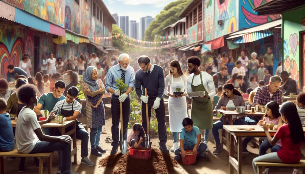 L'importanza del volontariato nella società moderna