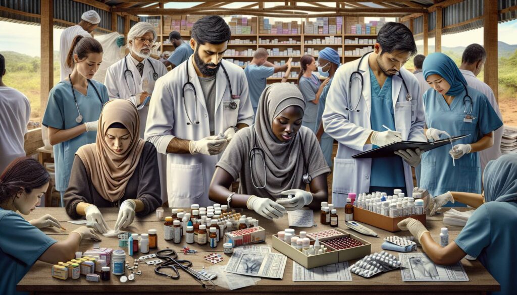 Volontariato nei paesi in via di sviluppo