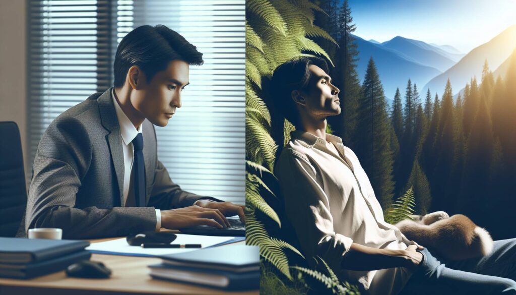 La divisione storica tra lavoro e svago