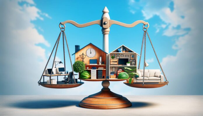 Impatto psicologico del lavoro sulla vita privata: equilibrio, stress e benessere