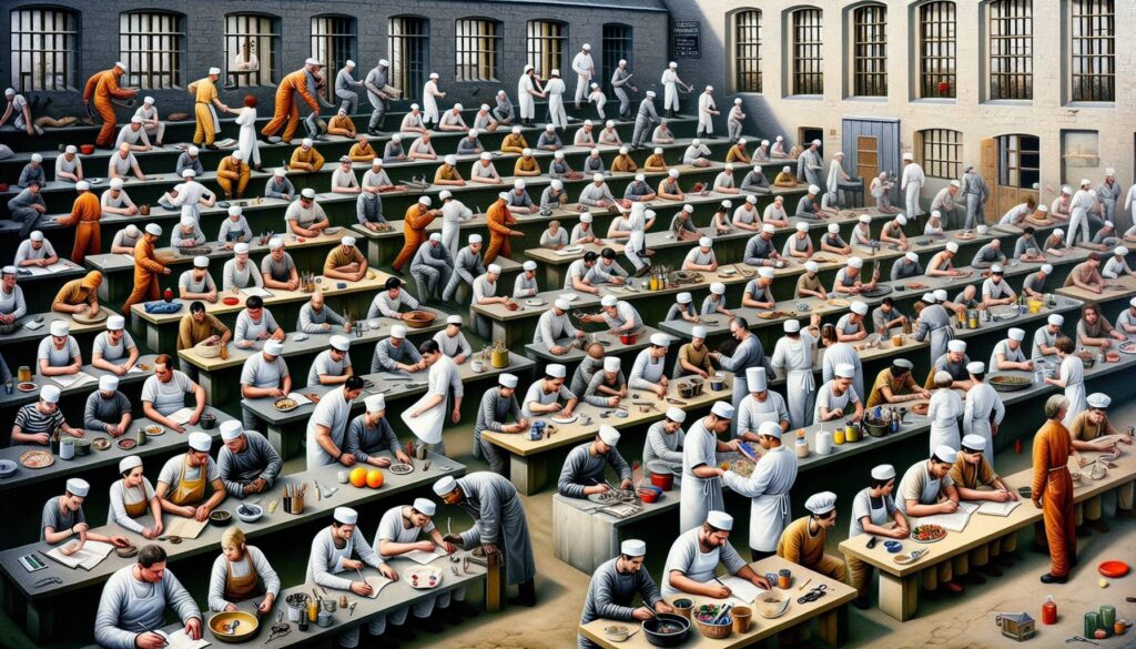 Modelli di lavoro carcerario in Europa