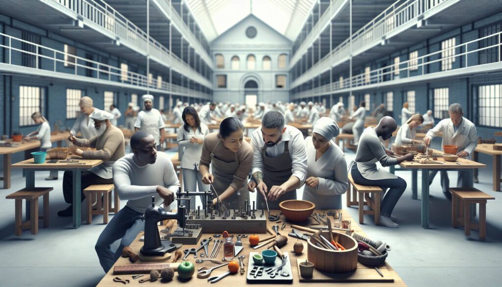 Che cos'è una cooperativa sociale carceraria