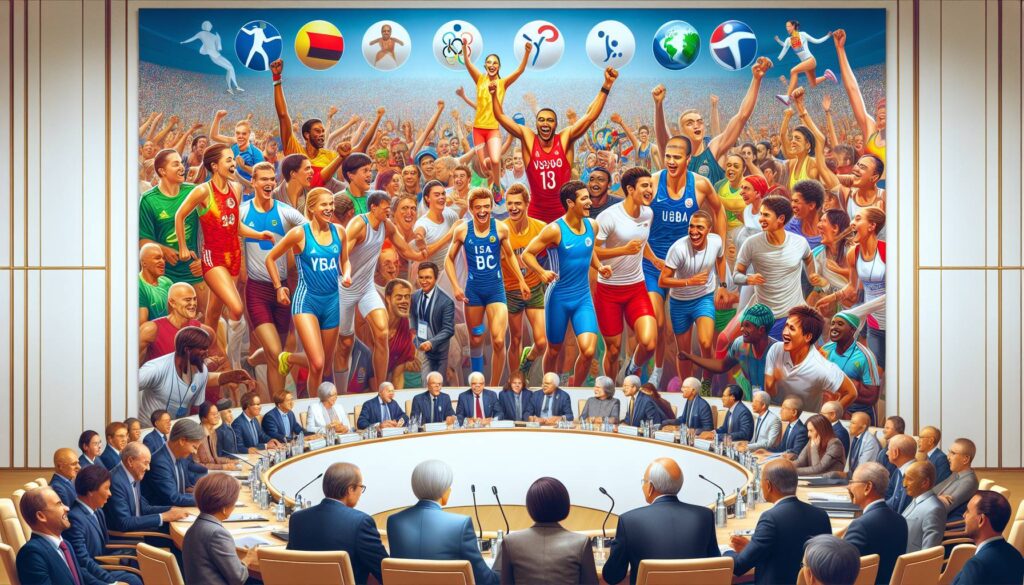 Ruolo delle federazioni nello sport professionale