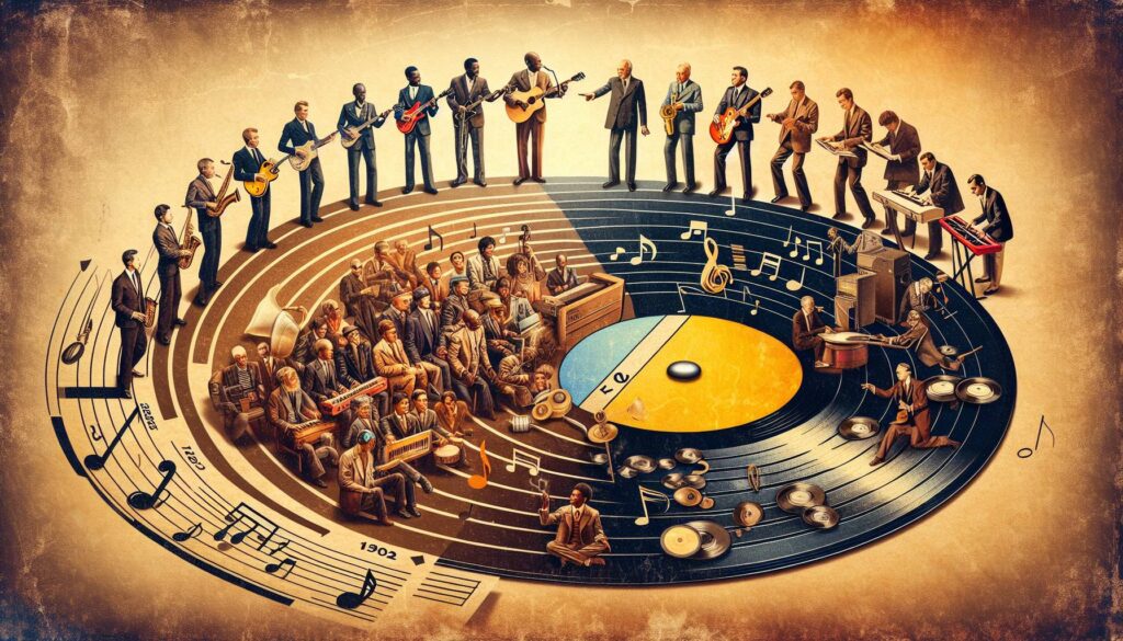 Contratti discografici: dalle origini ai tempi moderni