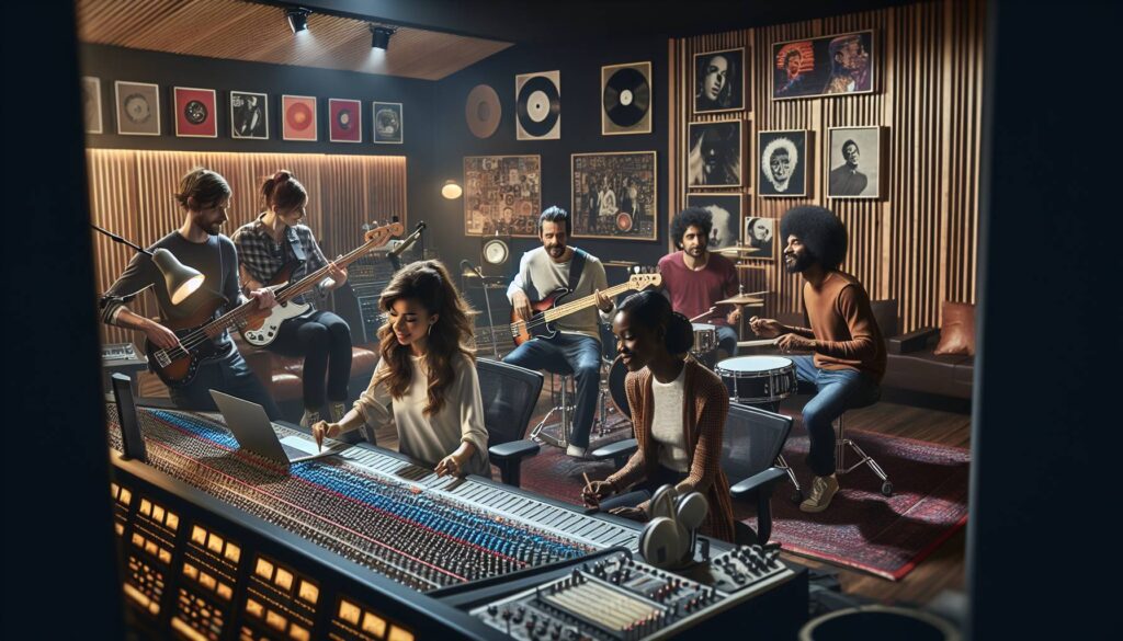 Modelli di produzione musicale nei decenni