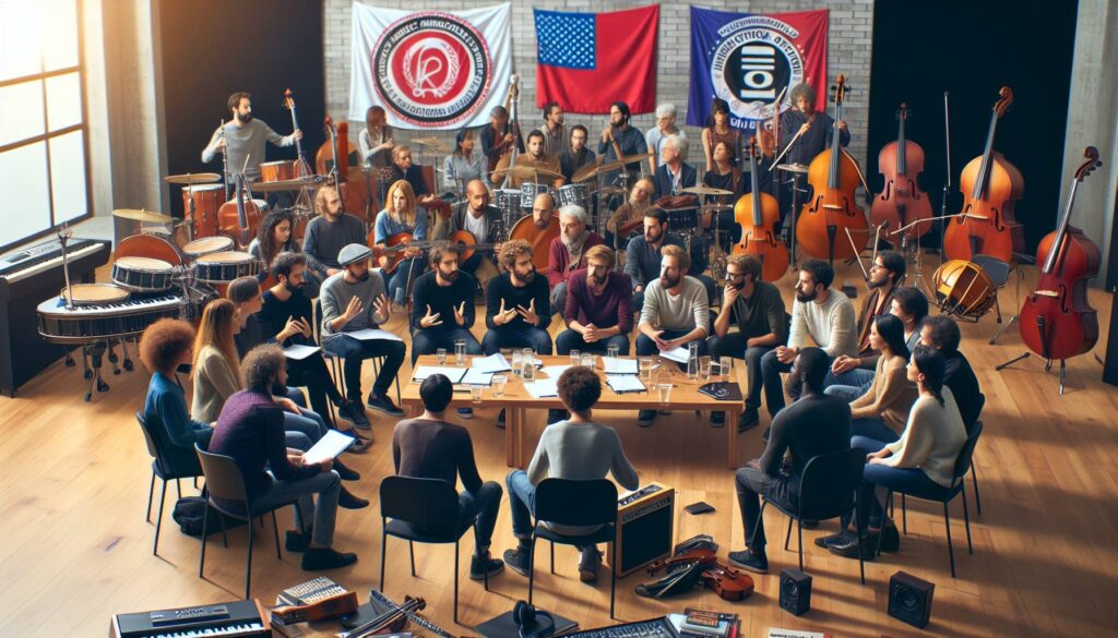 I principali sindacati musicali italiani