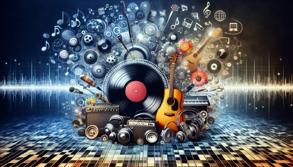 Come la digitalizzazione ha trasformato la musica