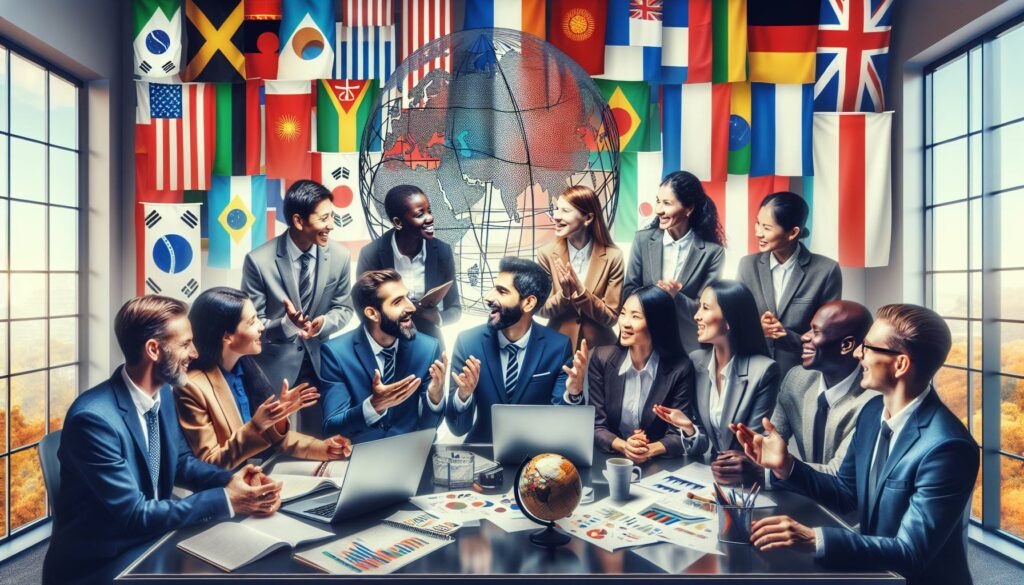 Linguaggio del lavoro in diversi contesti culturali