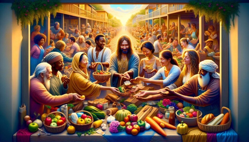 Il significato dell'economia del dono