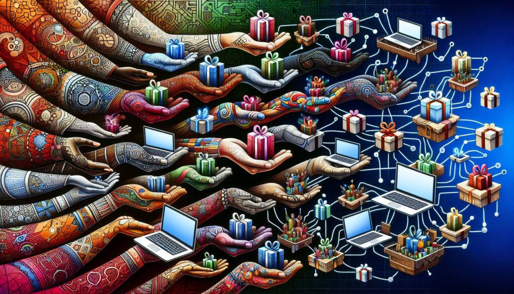 Piattaforme digitali e il dono nell'era internet