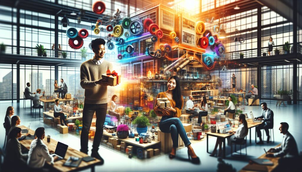 Esempi di aziende che adottano il modello del dono