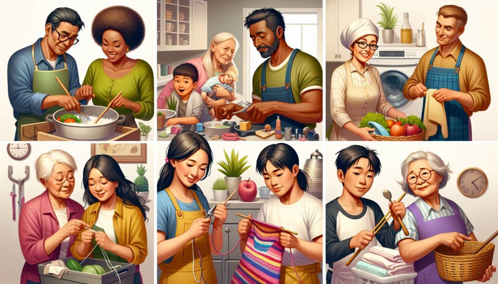 Stereotipi di genere nel lavoro domestico