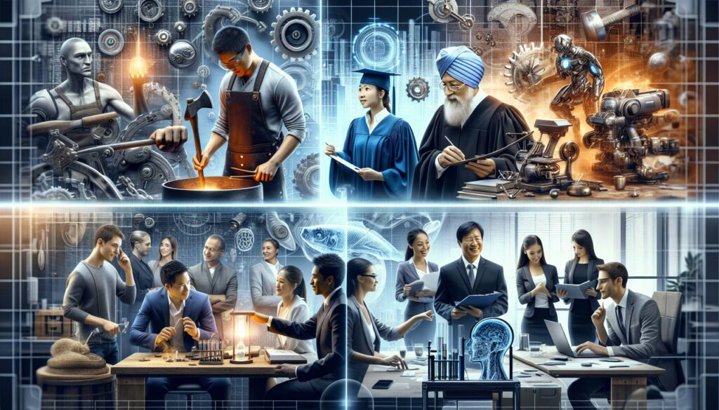 L'importanza della manualità nel lavoro umano