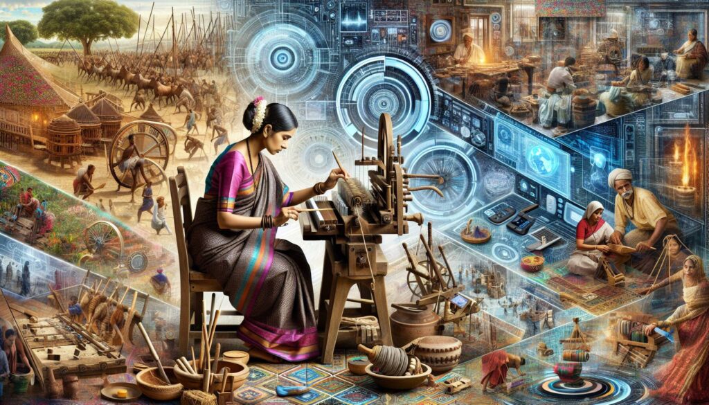 Evoluzione della saggezza manuale nei secoli