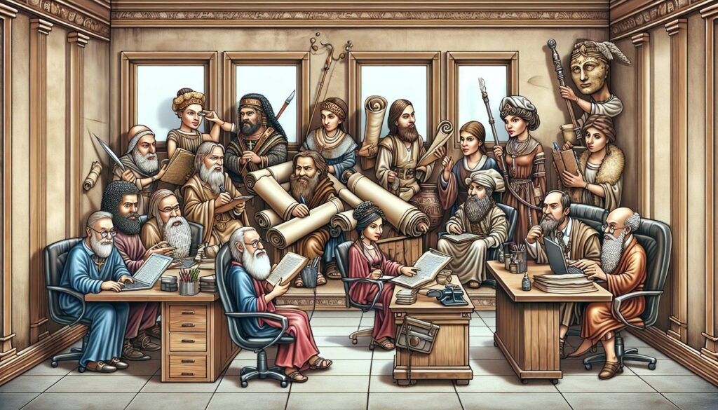 Origini storiche della satira lavorativa