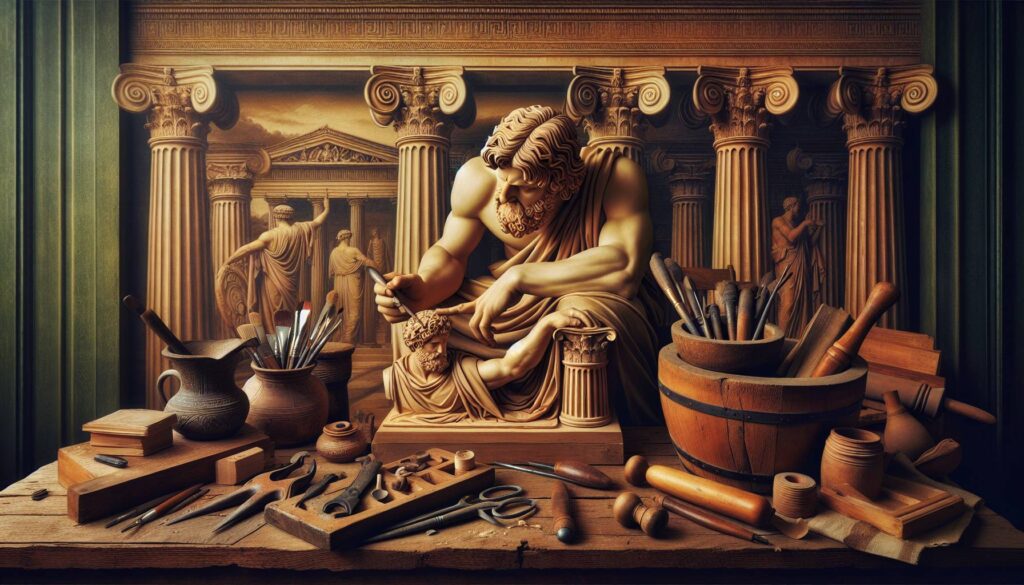 L'intreccio tra mito e arte greca