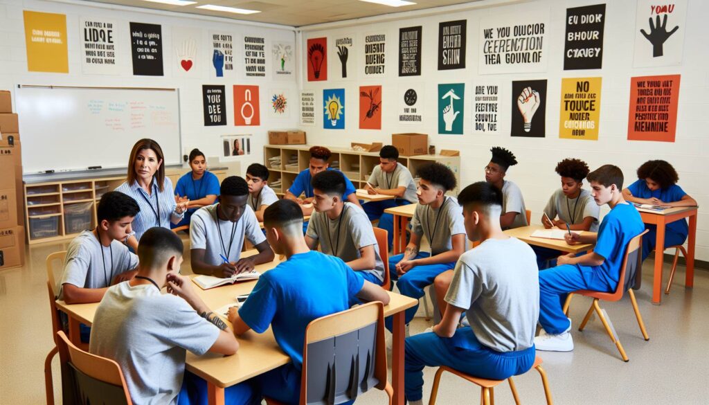 L'importanza dell'istruzione per i detenuti minorili