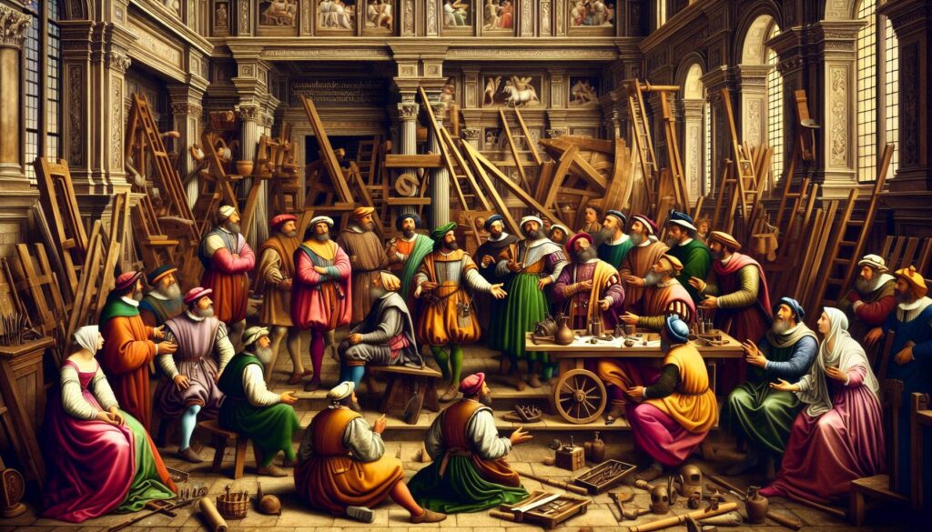 Evoluzione della società italiana nel Rinascimento