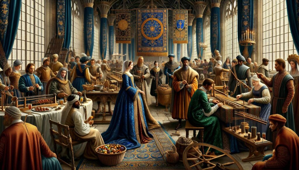 Origini storiche del lavoro stagionale a corte