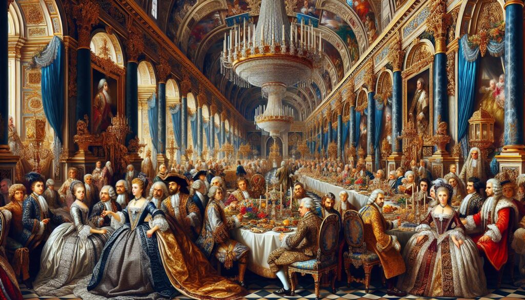 Usi e costumi delle corti nobiliari europee