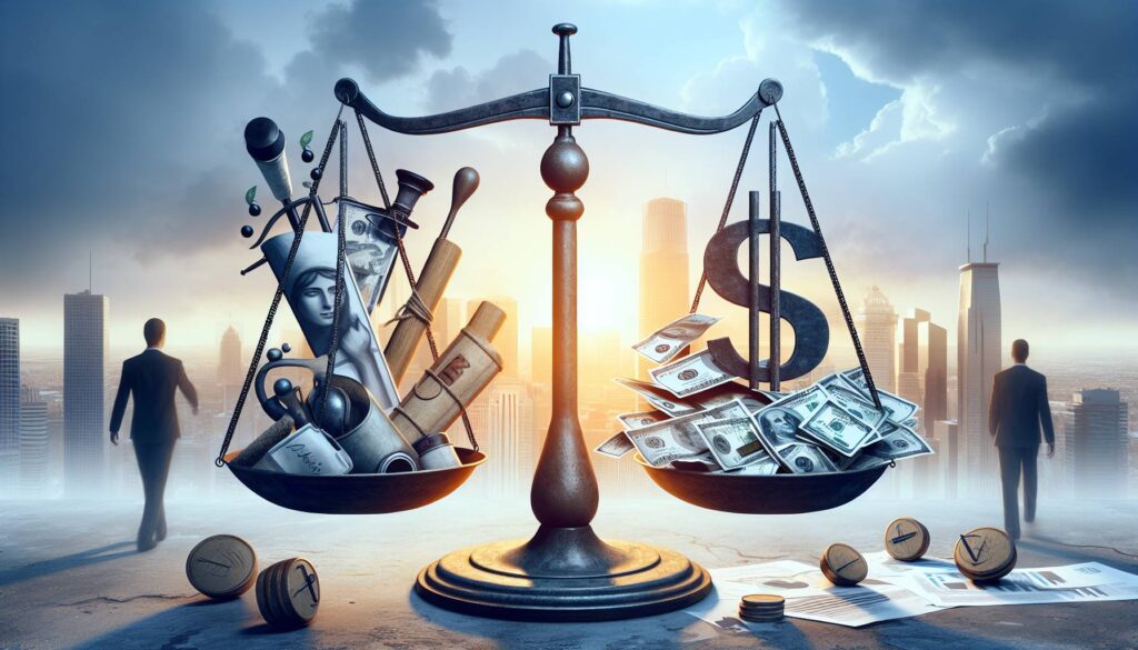 La percezione economica delle carriere vocazionali