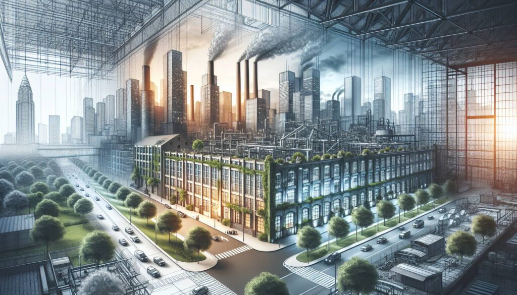 L'impatto delle fabbriche sull'architettura cittadina