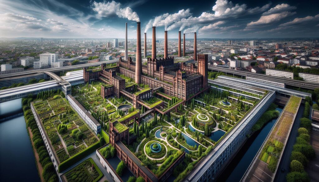 Origini e crescita delle fabbriche urbane