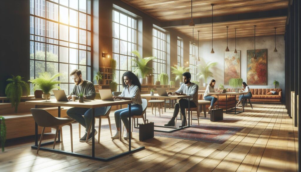 Origini del concetto di coworking