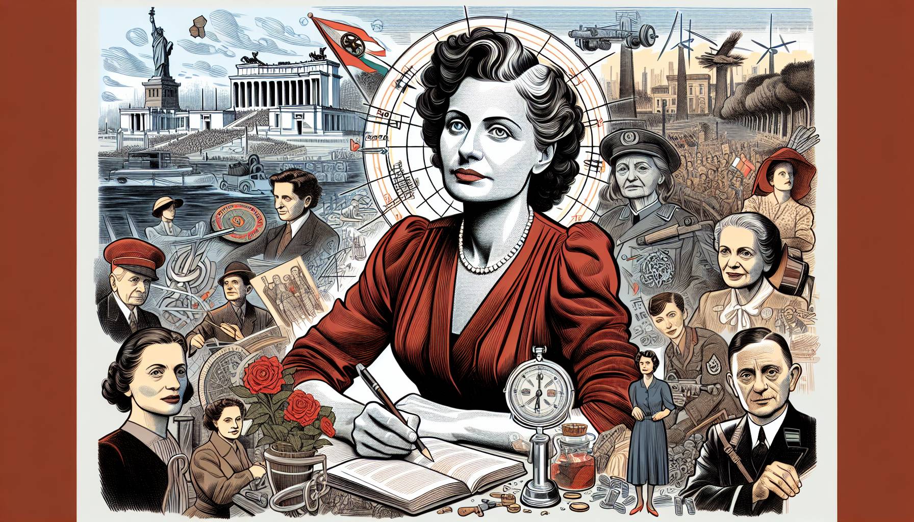 Ruolo del lavoro La narrativa di Elsa Morante: uno specchio potente della critica sociale