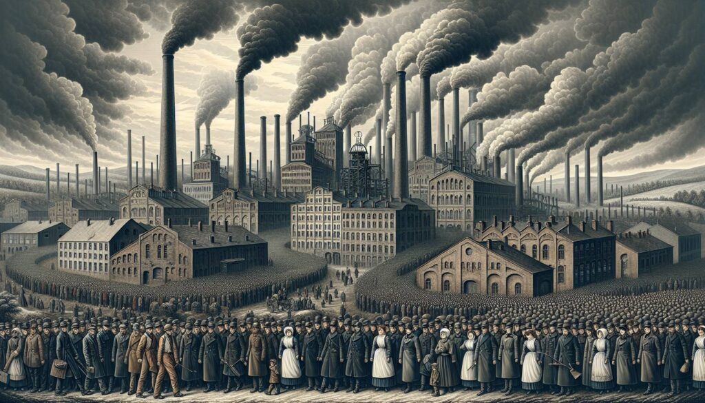 La rivoluzione industriale nel contesto storico