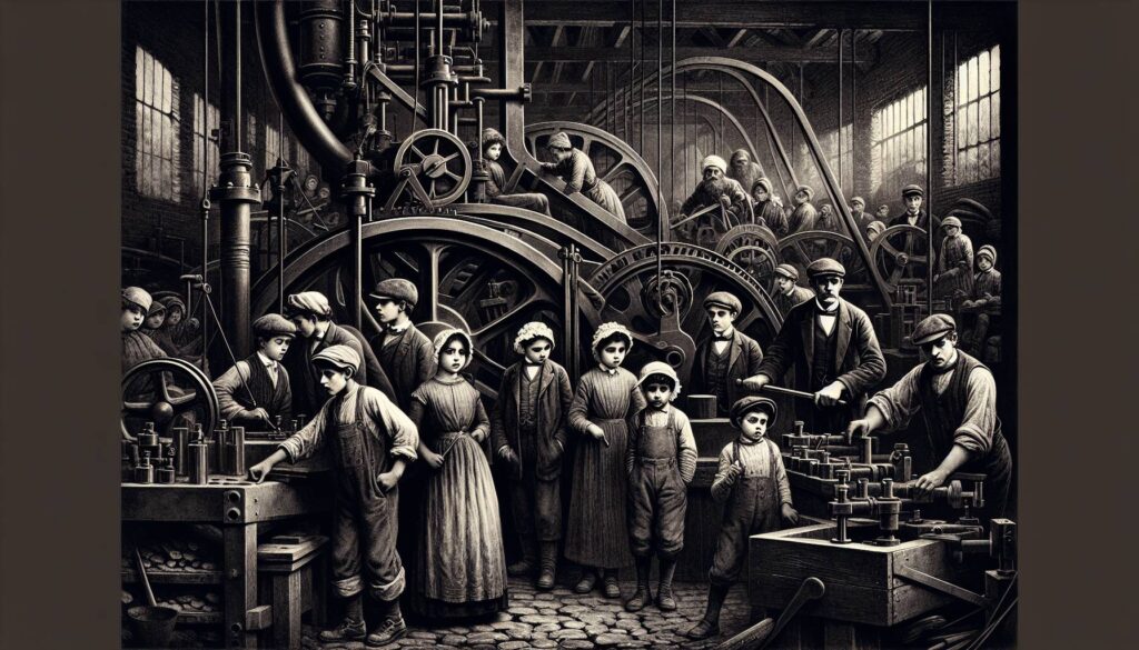 La situazione del lavoro minorile nell'Inghilterra vittoriana