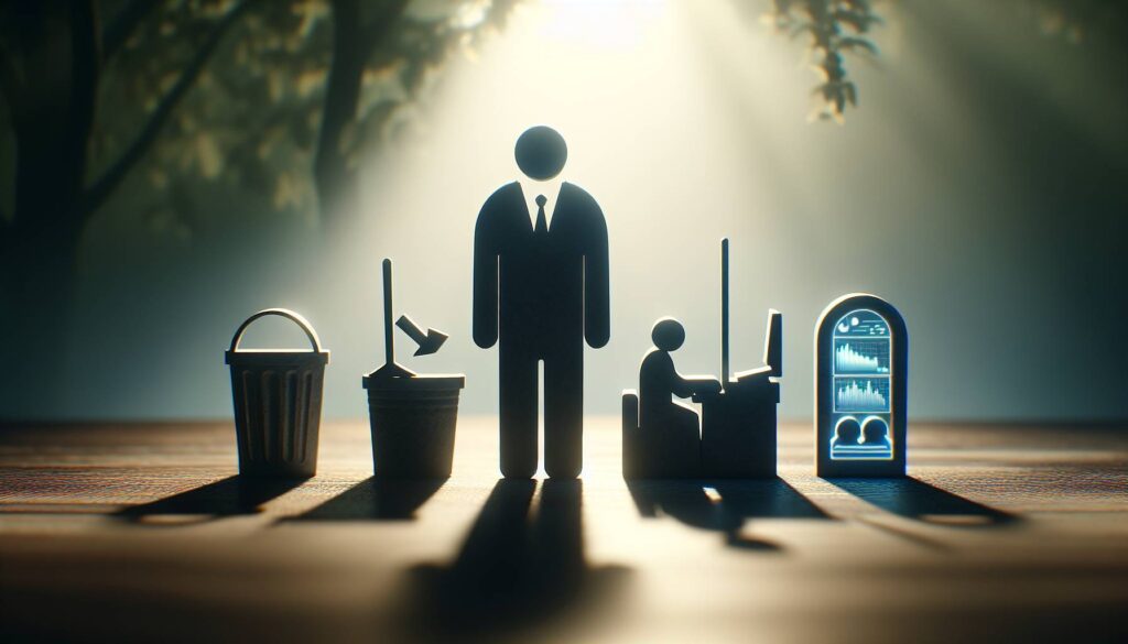 Definizione e significato dei mestieri del silenzio