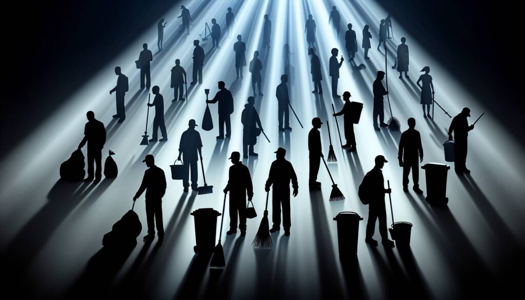 L'esperienza quotidiana dei mestieri del silenzio